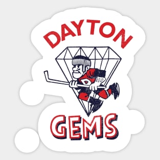 Dayton Gems Sticker